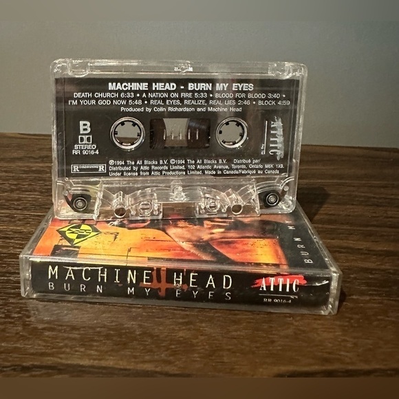 Machine Head - Burn My Eyes - Cassette - Picture 2 of 3